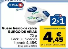 Burgo De Arias - Queso Fresco De Cabra