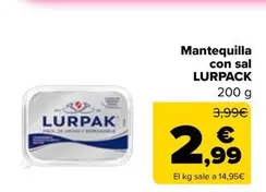 Lurpak - Mantequilla Con Sal