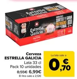 Estrella Galicia - Cerveza