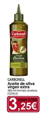Carbonell - Aceite De Oliva Virgen Extra