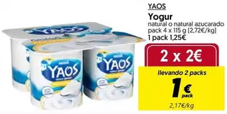 Yaos - Yogur
