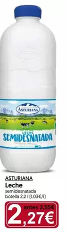 La Asturiana - Leche
