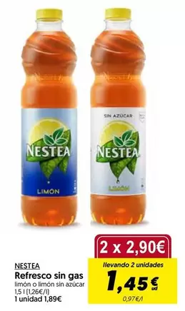 Nestea - Refresco Sin Gas