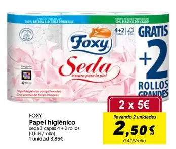 Foxy - Papel Higiénico