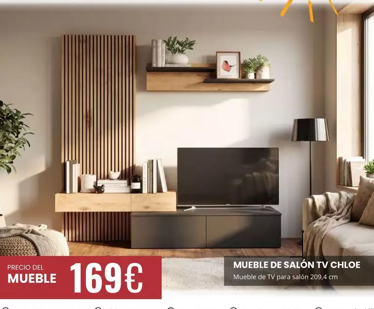 Chloé - Mueble De Salon Tv