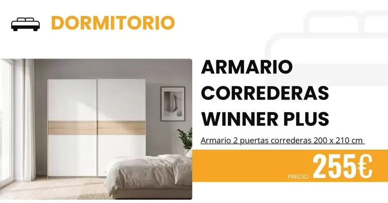 Winner - Armario Correderas Plus