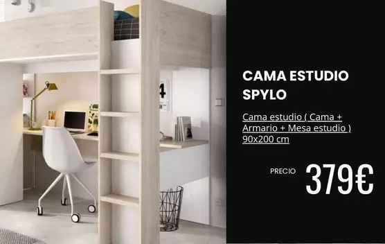 Cama Estudio