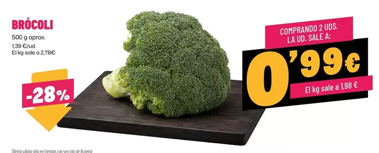 Brócoli