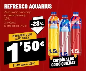 Aquarius - Refresco