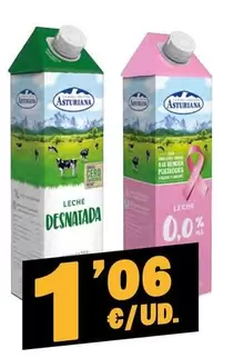 La Asturiana - Leche Desnatada