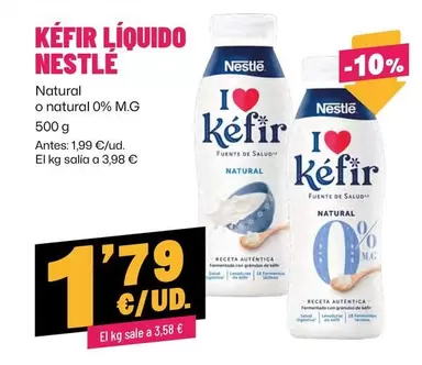 Nestlé - Kéfir Líquido