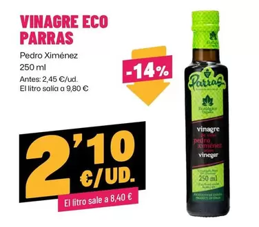 Eco - Vinagre  Parras