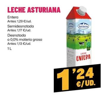 La Asturiana - Leche