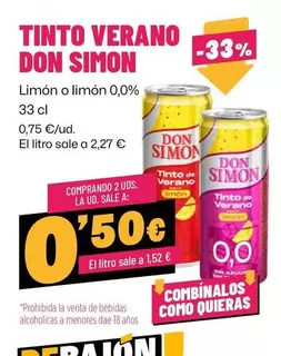 Don Simón - Tinto
