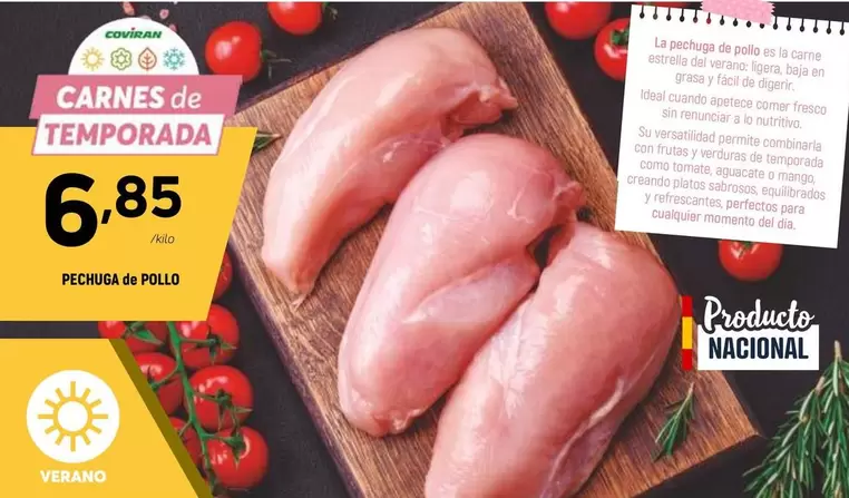 coviran - Pechuga De Pollo