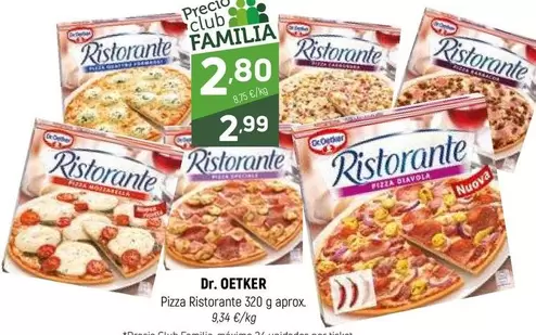 Dr Oetker - Pizza Ristorante