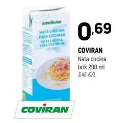 coviran - Nata Cocina Brik