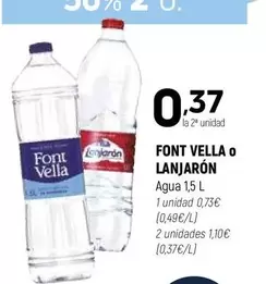 Font Vella - Agua