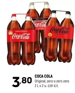 Coca-Cola - Original, Zero O Zero Zero