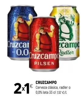 Cruzcampo - Cerveza Clasica