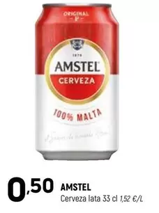 Amstel - Cerveza
