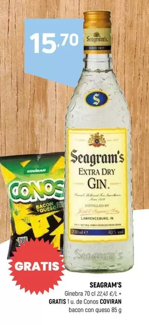 Seagram's - Ginebra