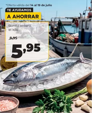 Bonito Entero