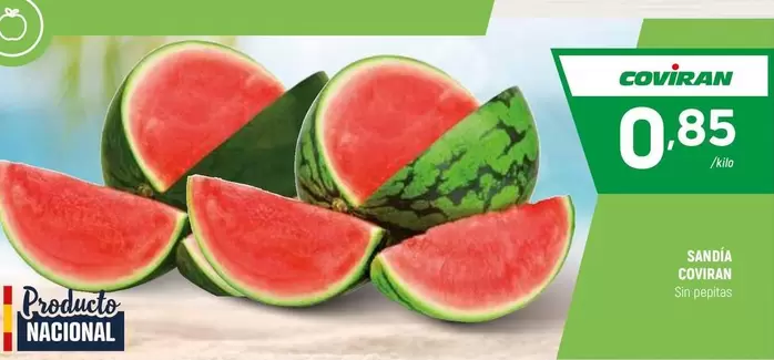 Sania Coviran - Sin Pepitas