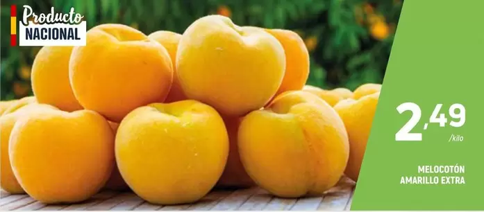 Melocoton Amarillo Extra