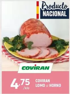 Coviran - Lomo Al Horno