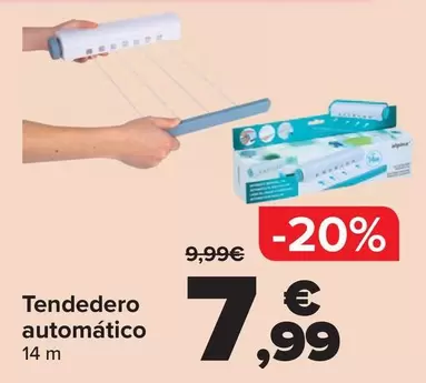 Tendedero Automático