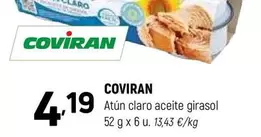 Coviran - Atún Aceite Girasol