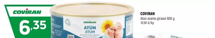 Coviran - Atun Aceite Girasol