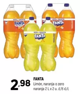 Fanta - Limón