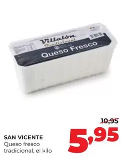 San Vicente - Queso Fresco Tradicional