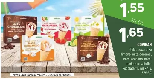 coviran - Gala Cucumo Limon