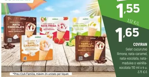 Coviran - Gelat Cucurutxo Limona