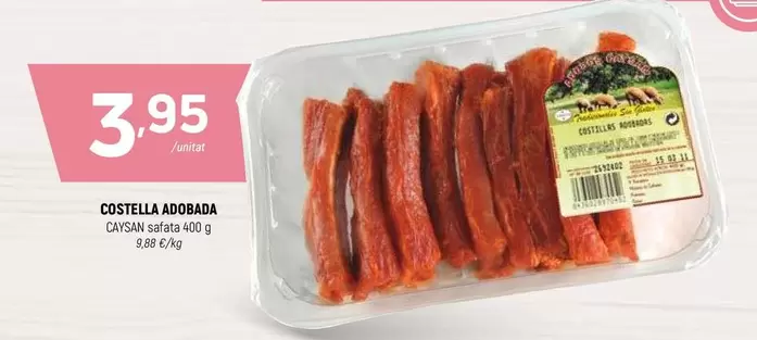 Caysan - Costella Adobada