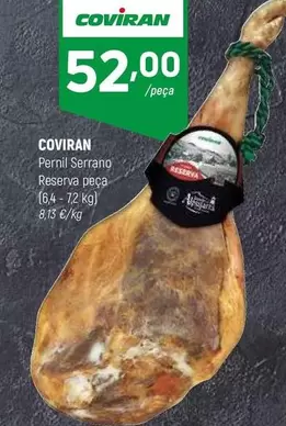 coviran - Pernil Serrano Reserva Peca