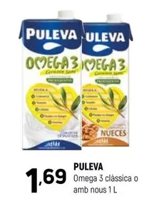 Puleva - Omega 3 Clàssica O Amb Nous