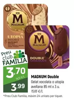 Magnum - Double Gelat Xocolata