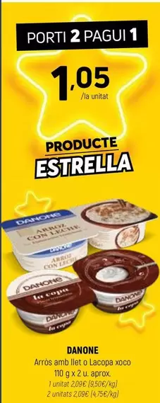 Danone - Arros Sanitello