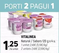 vital - Natural / Sabors