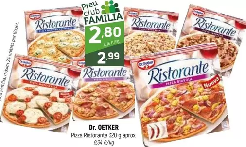 Dr Oetker - Pizza Ristorante