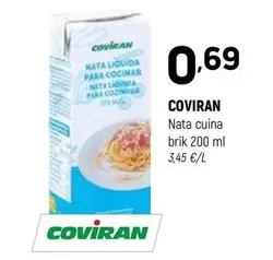 coviran - Nata Cuina Brik