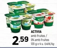 Danone - Activia