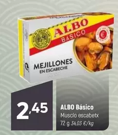 Albo - Musclo Escabetx