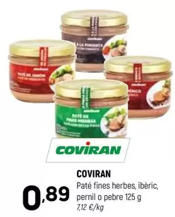 coviran - Pate Fines Herbes