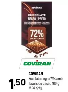coviran - Chocolate Negro I Preto