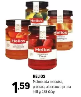 Helios - Melmelada Maduixa, Préssec, Albercoc O Pruna